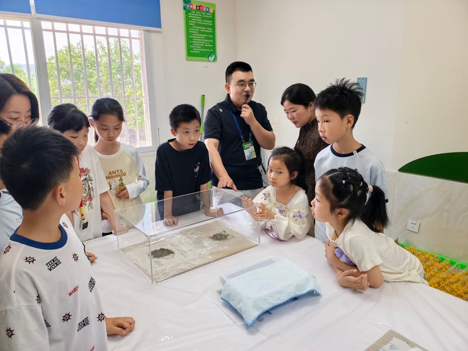 暑期遛娃不踩雷︱重庆市蚕业科博园邀您“童趣探蚕桑 自然有答案”